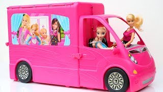 barbie van toy