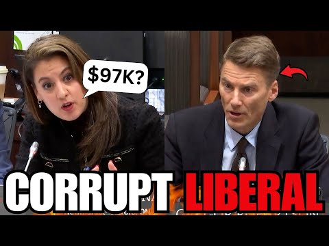 Conservative MP Goes OFF On Liberal Minister For 97k Expense Conservative MP Goes OFF On Liberal Minister For 97k Expense