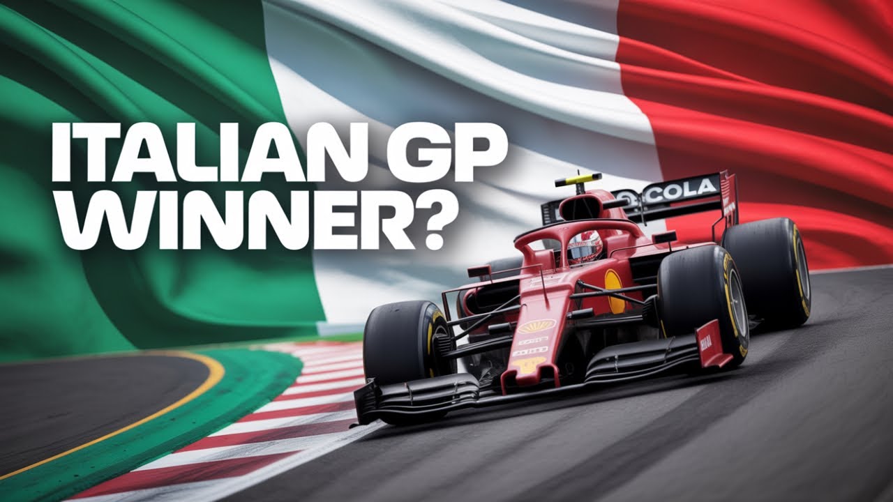 🔴 F1 Prediction Game – Live Leaderboard | Italian Grand Prix 2025 🇮🇹