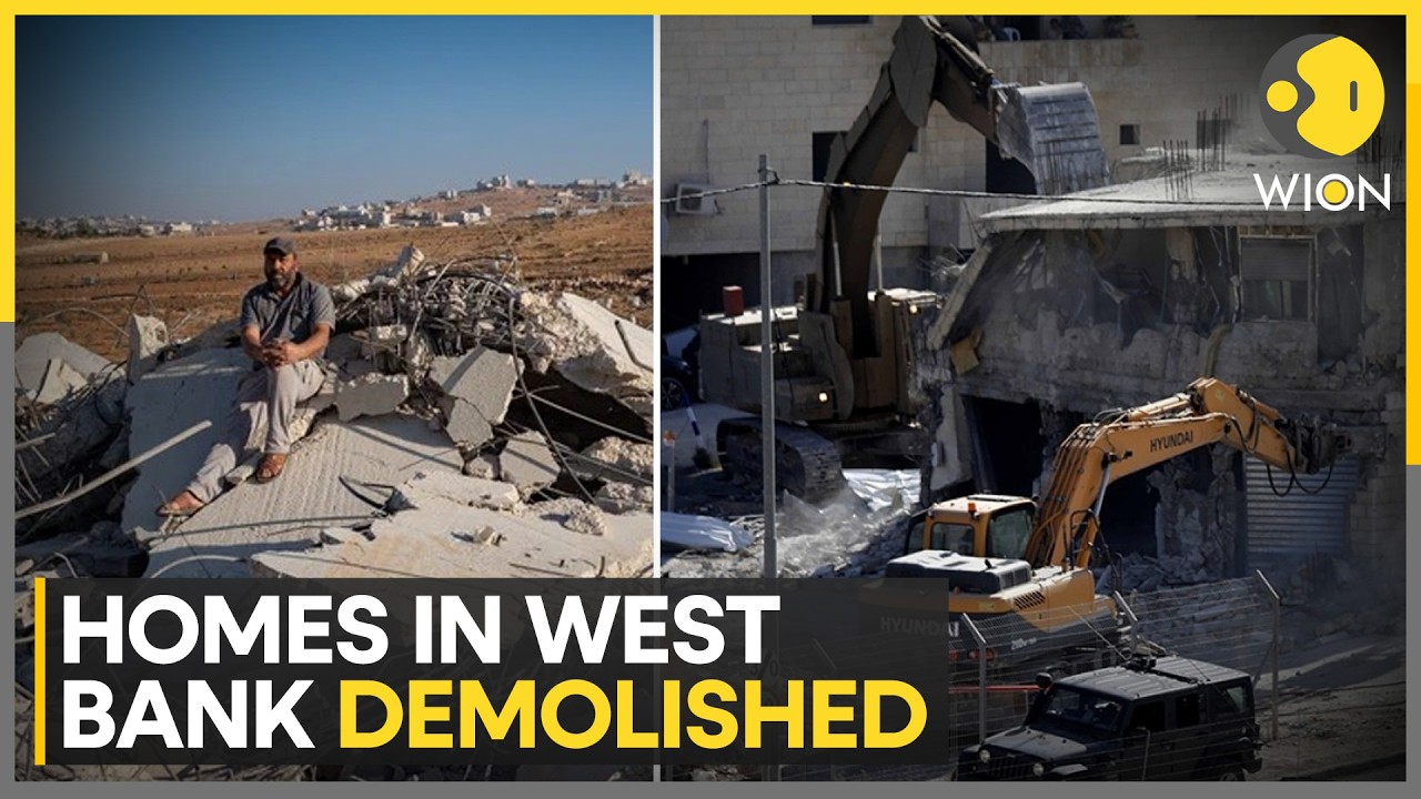 West Bank Demolition: Israeli Settlers Demolish 15 Homes In The West ...