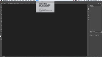 Chapter 1 Getting Started with Photoshop CC 2017
