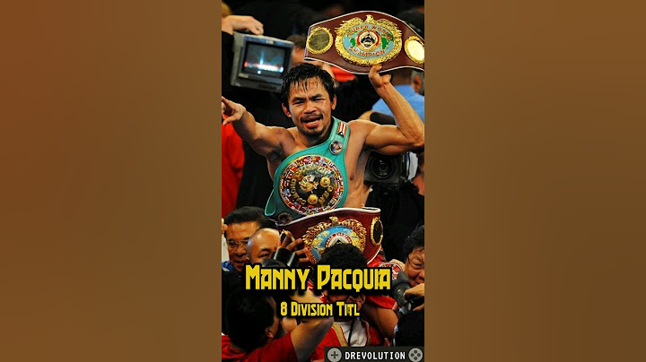 Boxer With Most Division Title 🔥 #boxing #boxer #fighter #sports #shorts