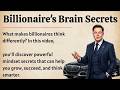 Billionaire's Brain Secrets | Improve Your English Fluency ✅️ | Graded Reader 🔥