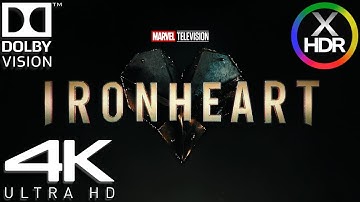 Ironheart - Marvel Television (2025) | 4K HDR Trailer  🎞  Video Enhance Studio AI 1.7.6