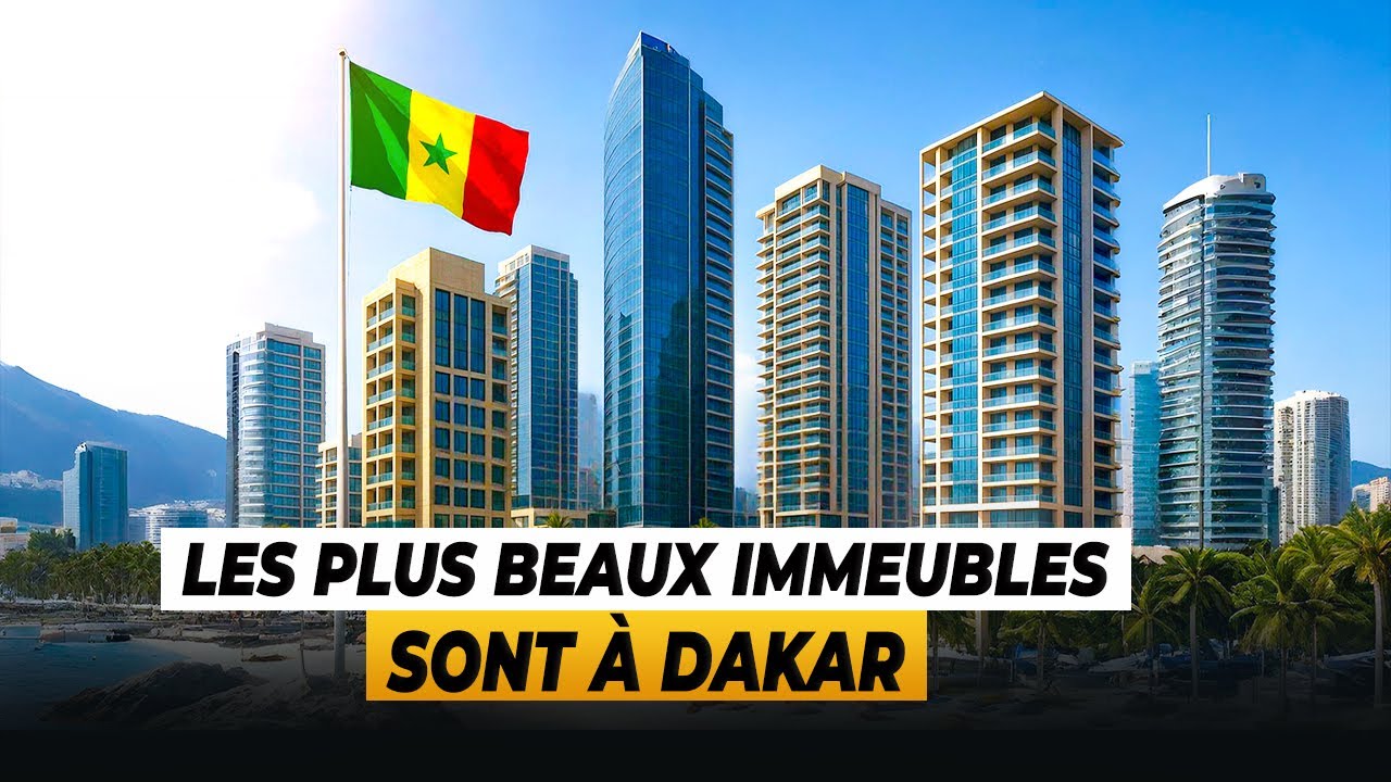 DAKAR: La ville ayant les plus beaux immeubles d’Afrique 