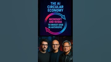 Nvidia and Microsoft Invest in Anthropic #ai #jensenhuang