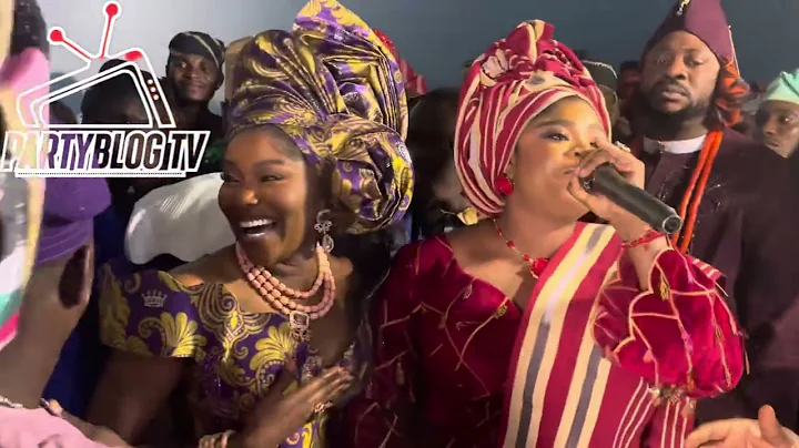 FEMI ADEBAYO ,TOYIN ABRAHAM HONOR ODUNLADE ADEKOLA AT HIS MOVIE PREMIERE WARLORD 