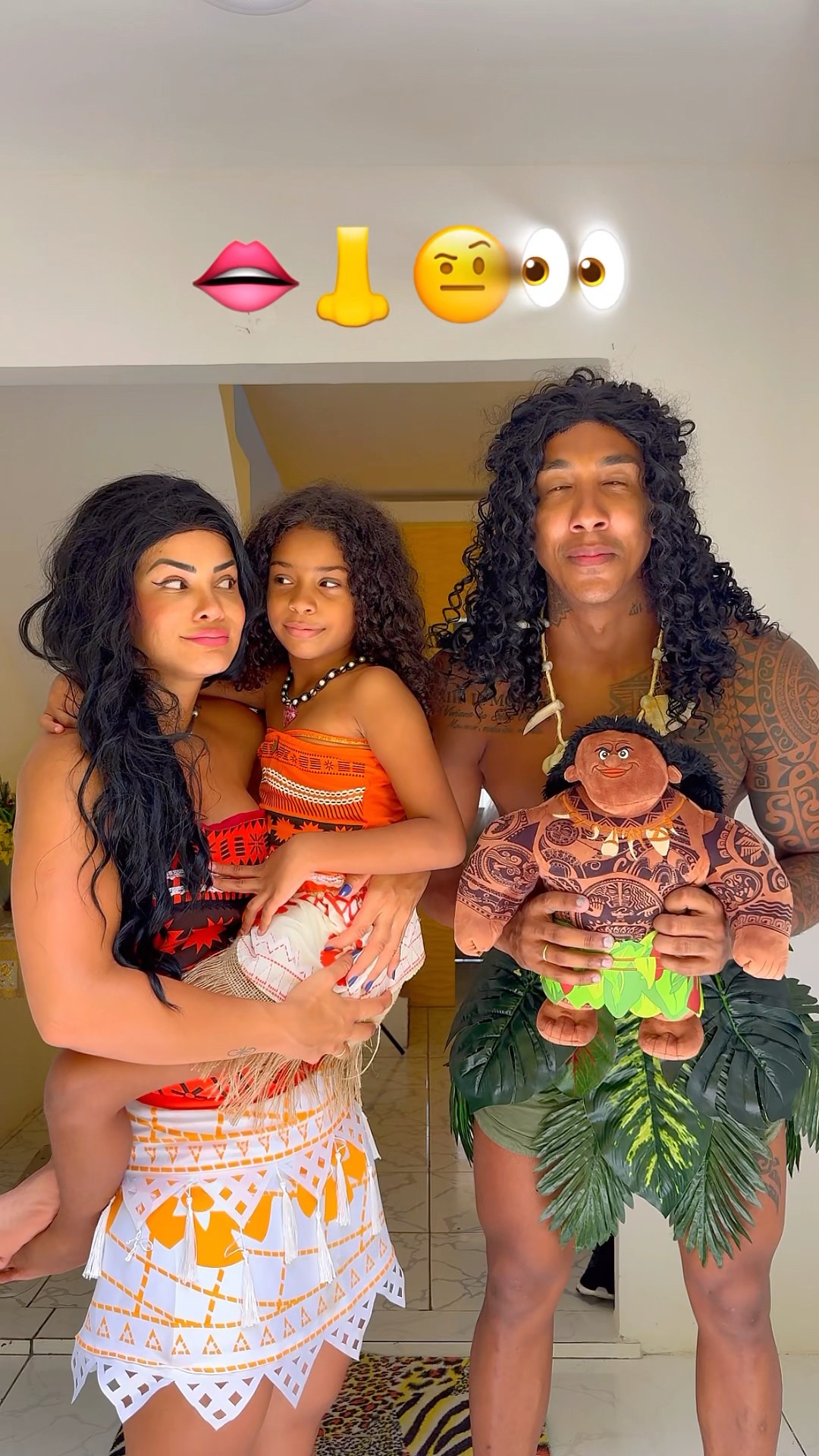 Quem foi melhor: Moana, Moaninha ou Maui? ?? ​⁠@ApolloSant \u0026 Winny #tutorial #entretenimento