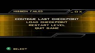 Batman Begins - Game Over Gamecube