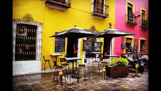 Callejón de los sapos Puebla, México walking around this bautiful and colorful alley. 4k60fps