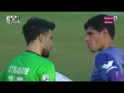 مباراة زاخو  نفط البصرة دوري نجوم العراق الجولة 35 على ملعب زاخو