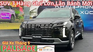 ✅ Giá Xe Hyundai Palisade Tháng 5/2024, SUV 3 Hàng Ghế Lớn Và Đắt Nhất Của Hyundai | Xegiatot24h