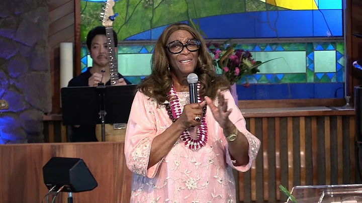 Power of a Dream, Bishop Dr. Barbara King