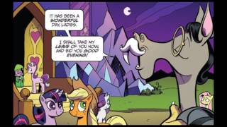 Mlp Fim Comic