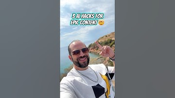 3 Unknown #AI hacks to make your content viral!! #artificialintelligence