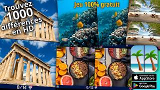 Trouvez 1000 différences en HD screenshot 1