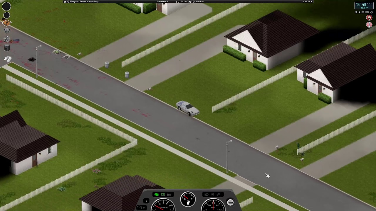 Sports Car Rampage Project Zomboid YouTube