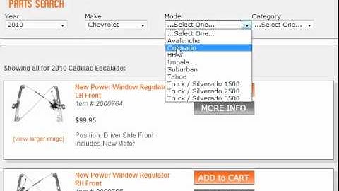 custom-design advanced product search feature for Yahoo Stores- by Jonathan Poston-FastPivot