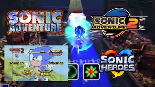 Invincibility (Sonic Adventure) Mashup