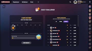 Geoguessr Daily Challenge 23/06/2025