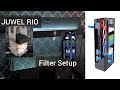 Best JUWEL Bioflow Filter Setup Biomedia Big Fish Tank