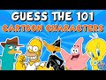 Cartoon Character Recognition Quiz