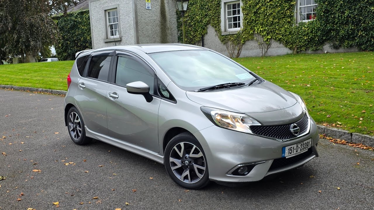 2015 NISSAN NOTE 1.5 DCI SV SPORT - YouTube