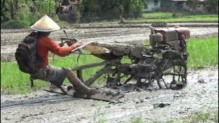 Quick G1000 Boxer Rice Tractor Modification While Sitting