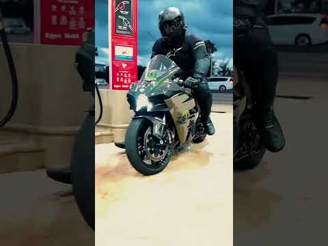 Kawasaki Ninja H2.