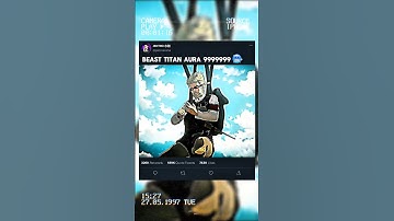 Beast Titan epic Transformation 🥶☠️