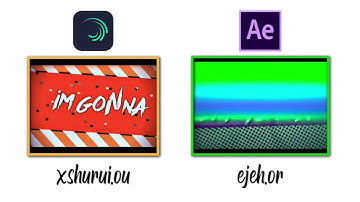 Alight Motion vs After Effect | RM : @ejeh.or on instagram