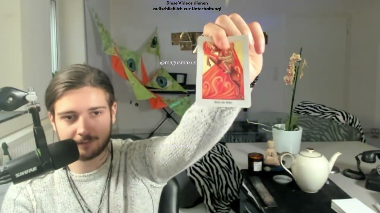 Du hast deine Kraft zurückgerufen und Er/Sie hat es gemerkt, jetzt will Er/Sie dich verführen