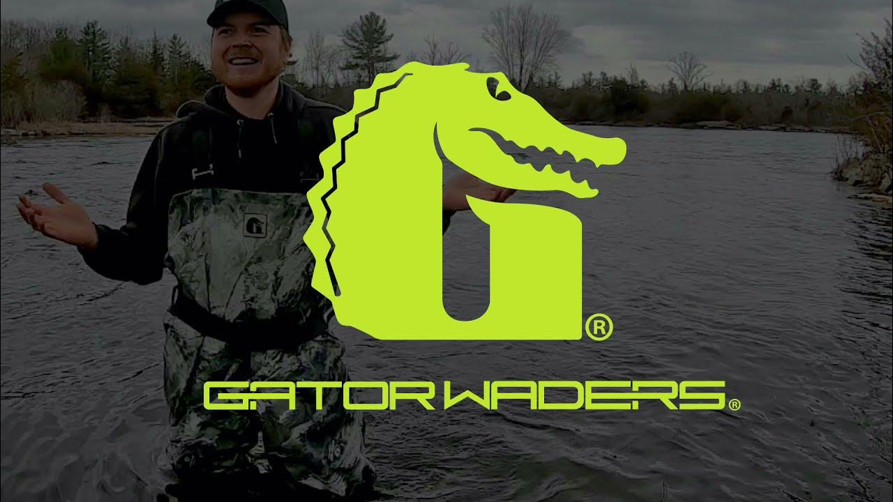 Uninsulated SWAMP Gator Wader Review! 