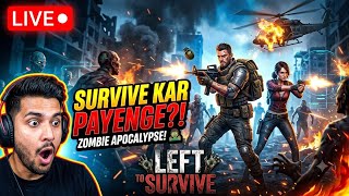 Details Surviving The Zombie Apocalypse! 🧟‍♂️ Left to Survive Live Stream Update