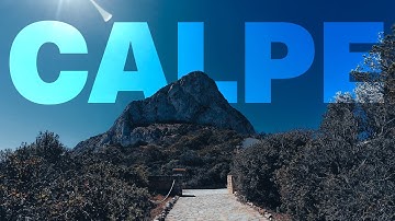 Calpe - Spain | Cinematic Travel Video