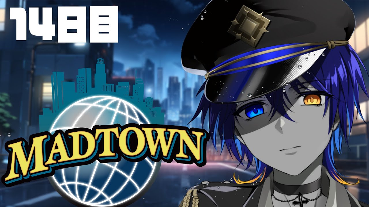 MADTOWN】撃ち勝つぞそしてお金を貯める 14日目【鴉紋ゆうく／のなめ