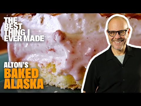 alton-brown's-party-sized-baked-alaska-|-best-thing-i-ever-made