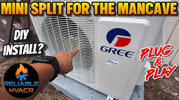 Easy install of a Gree Mini Split