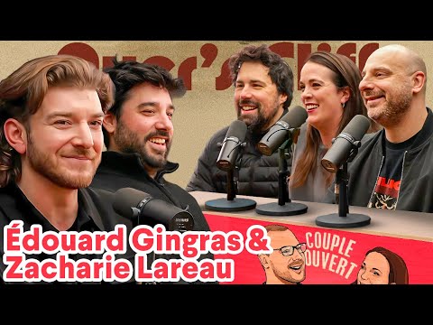 Couple Ouvert - Philippe-Audrey Larrue-St-Jacques, Zacharie Lareau et Édouard Gingras