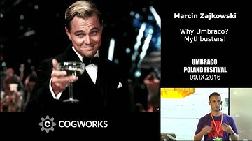 Busting Umbraco myths as presented by Marcin Zajkowski at Umbraco Poland Festival 2016