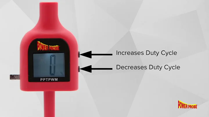 Pulse Width Modulation Adapter by Power Probe