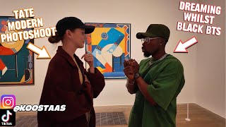 Dreaming Whilst Black Private Screening & Tate Modern Photoshoot