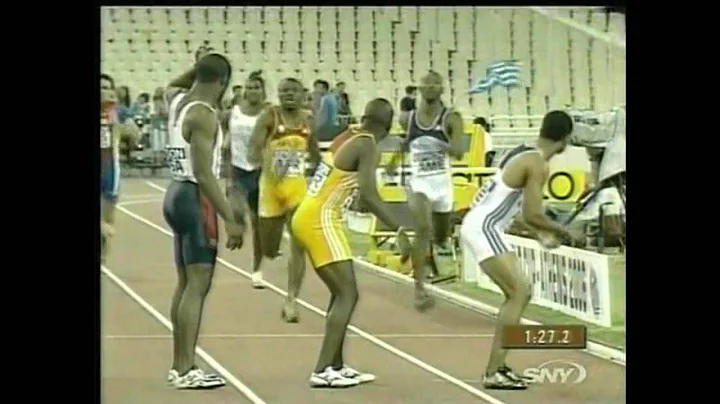 Athens 2006 World Cup - Men's 4x400m relay