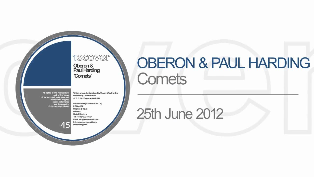 Assista a Oberon and Paul Harding - Comets (Ben Fraser and Greg Zogg Remix) no YouTube Assista a Oberon and Paul Harding - Comets (Ben Fraser and Greg Zogg Remix) no YouTube