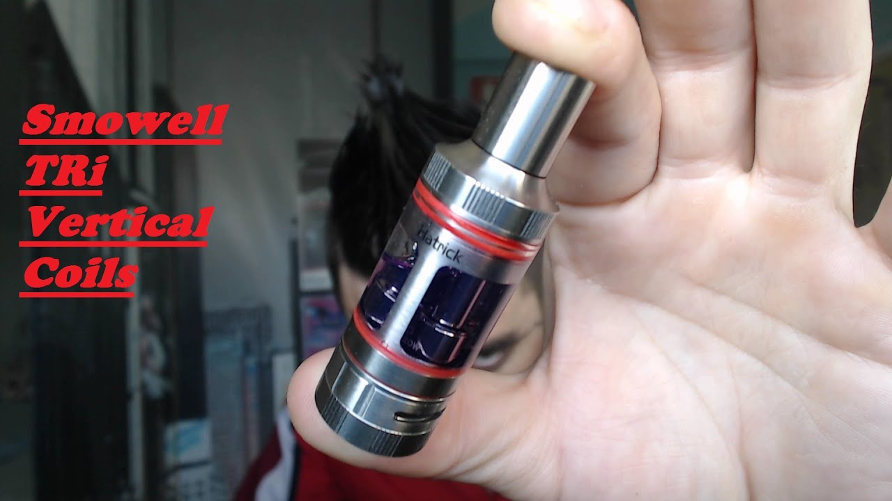 Hatrick RTA de Smowell  Vaper Felix 130w facilmente.