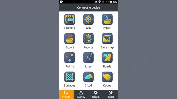 How to Download CSV file to CHC DGPS #surveyor