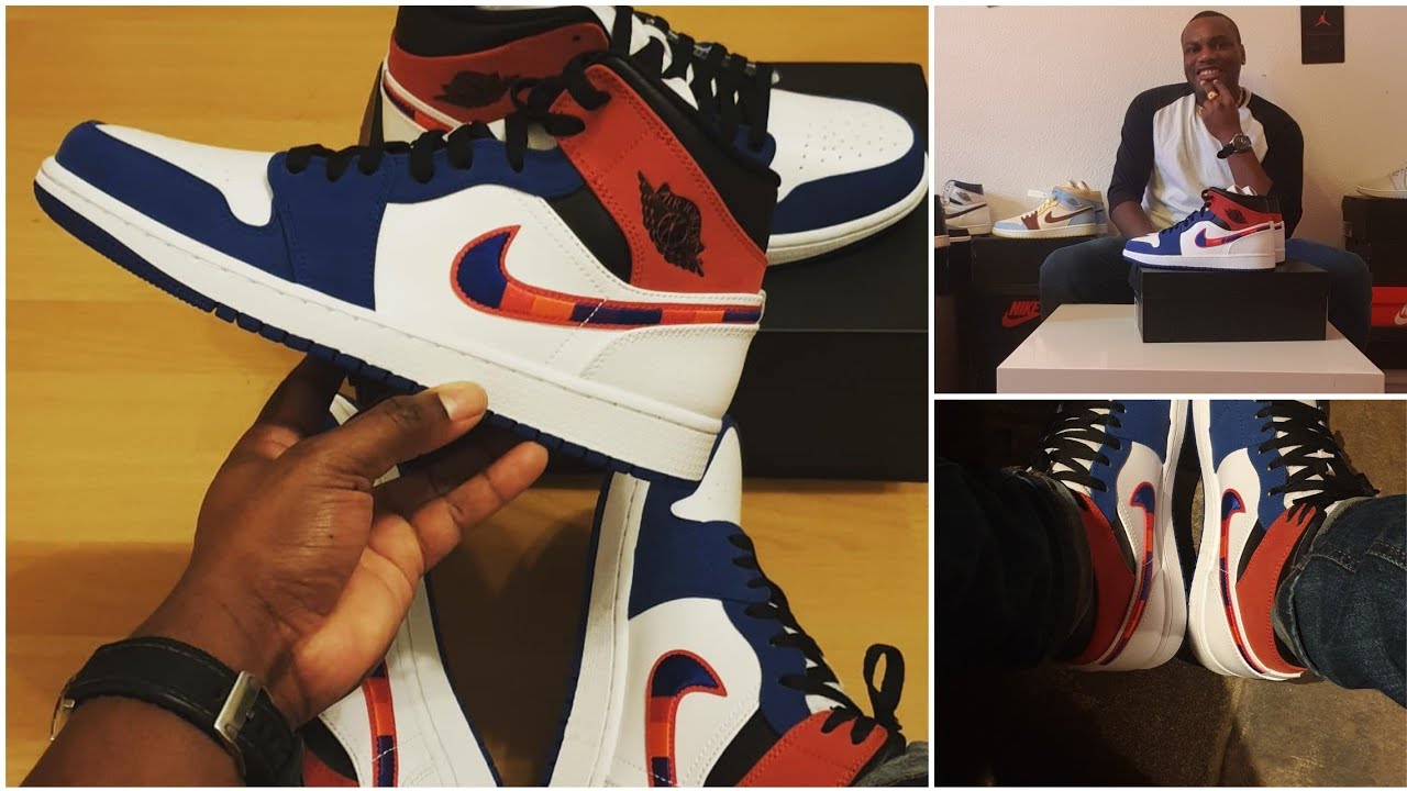 jordan 1 multicolor swoosh black