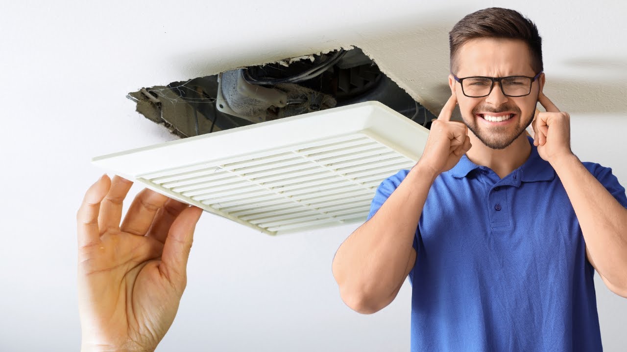 Fix Noisy Exhaust Fan In Bathroom YouTube Fix Noisy Exhaust Fan In Bathroom YouTube