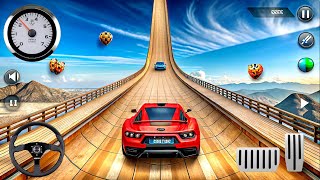 Crazy Car GT Stunt Driver Games - Impossible Stunts Mega Ramp - Android GamePlay #4 screenshot 1