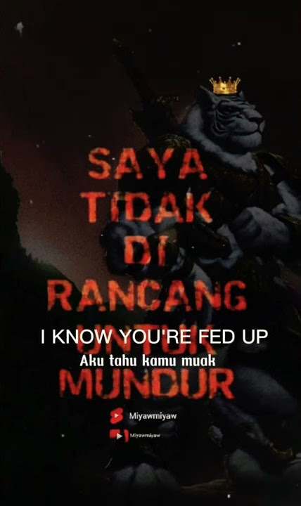 story wa raja macan putih. membakar lelah #shorts